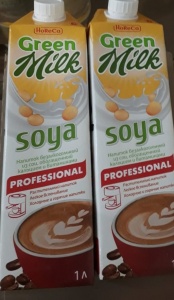  ,     "Soya professional"Green Milk"3,2%,1 *12/, 