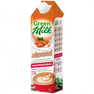      "Almond professional" "Green Milk" 3,2%,1,12/